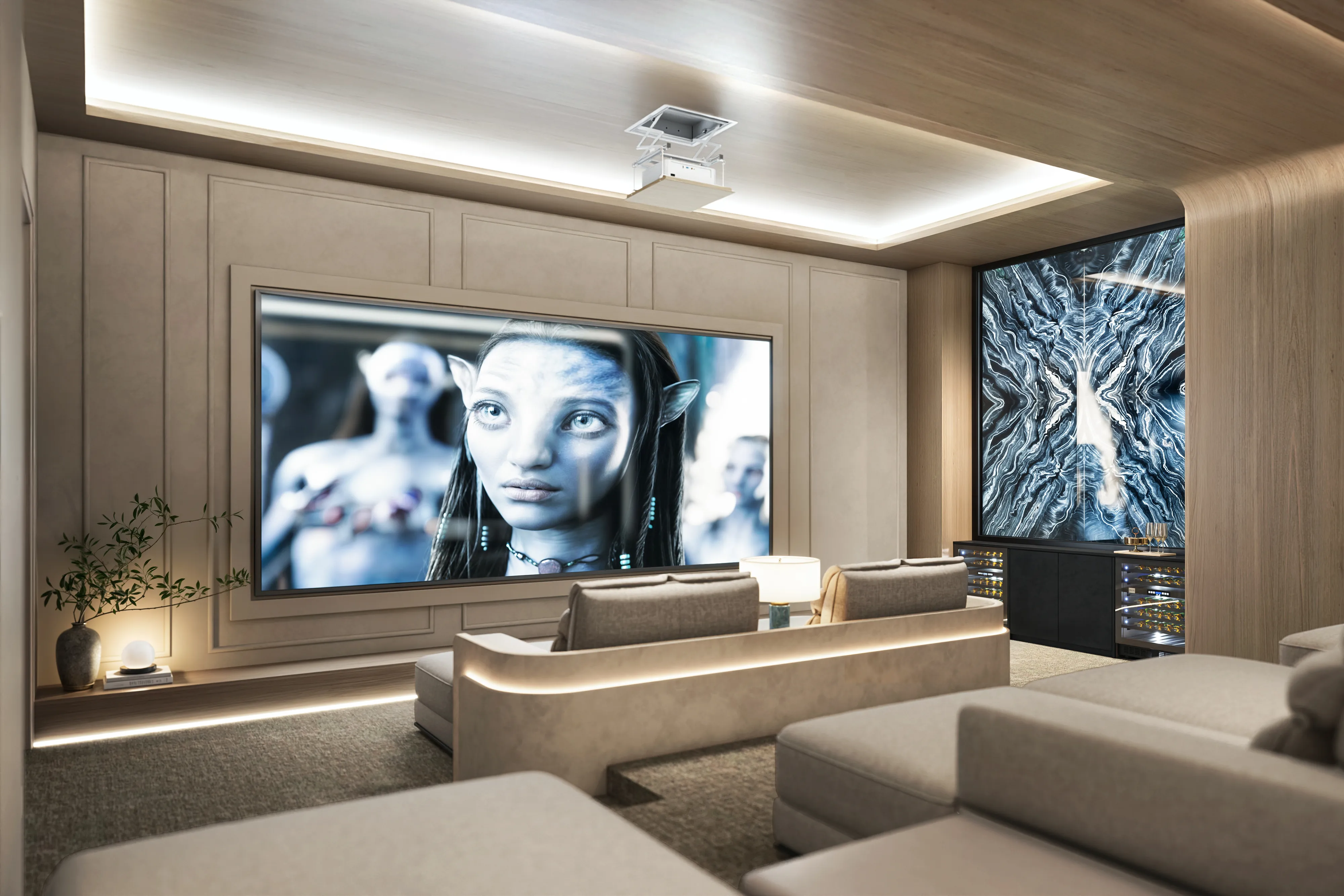 Cinema at Riva Nyali